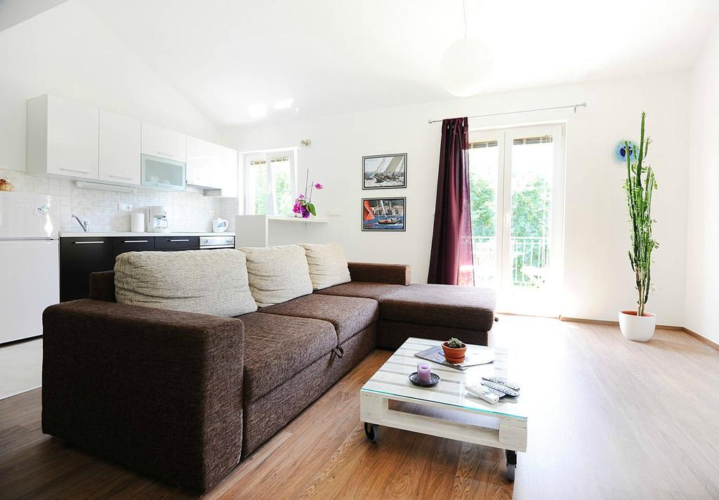 Apartments Skocic Vodice Ngoại thất bức ảnh