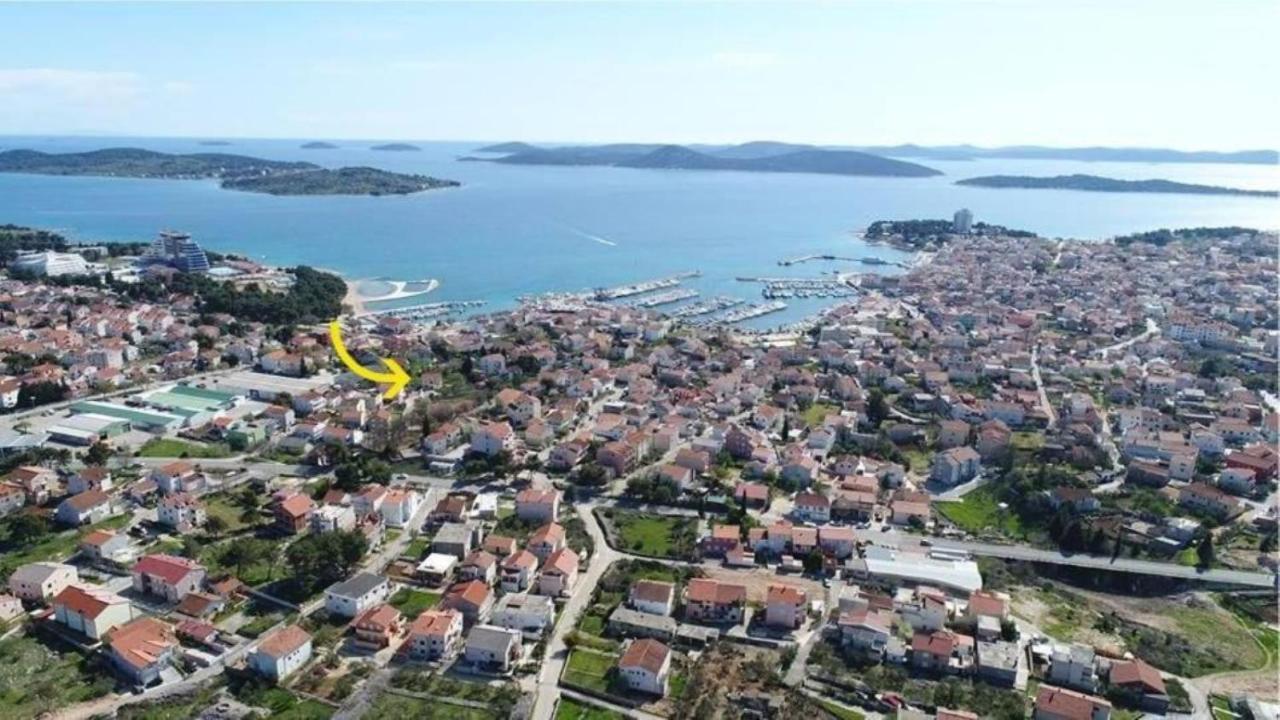Apartments Skocic Vodice Ngoại thất bức ảnh